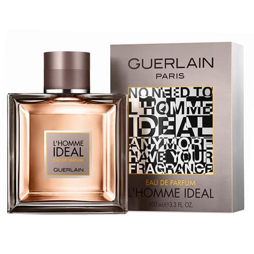 ادو پرفیوم گرلن لهوم آیدیل | GUERLAIN / L’HOMME IDEAL EDP