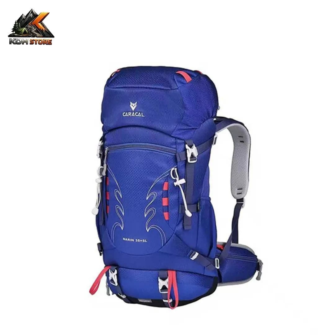 کوله پشتی کوهنوردی کاراکال 35+5 لیتر CA-B4008 NARIN — تصویر ۱۰