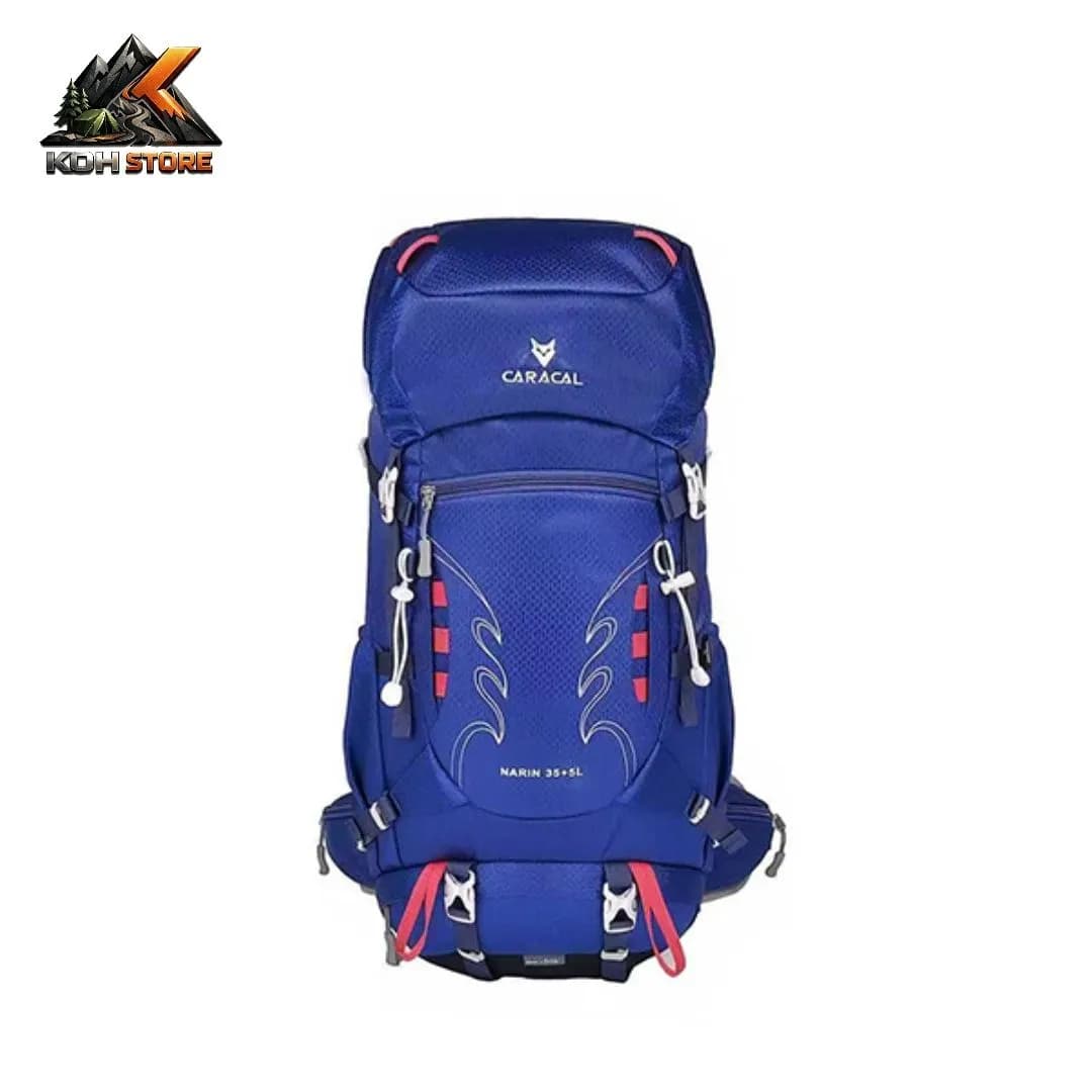کوله پشتی کوهنوردی کاراکال 35+5 لیتر CA-B4008 NARIN — تصویر ۱۱