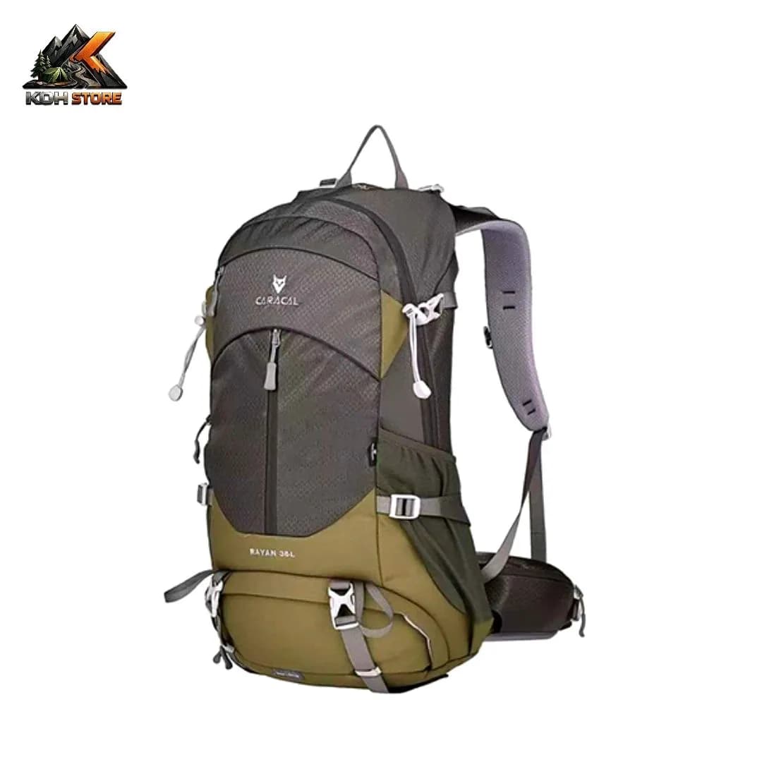 کوله پشتی کوهنوردی 35 لیتری کاراکال CA-B4003 RAYAN — تصویر ۱۱