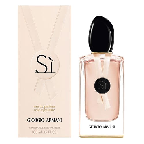 عطر ادکلن جورجیو آرمانی سی رز سیگنیچر زنانه | GIORGIO ARMANI / Si rose signature EDP