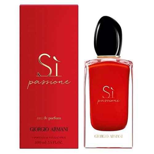 عطر ادکلن جورجیو آرمانی سی پشن زنانه | GIORGIO ARMANI / Si passione EDP