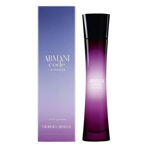 عطر ادکلن جورجیو آرمانی کد کشمر زنانه | GIORGIO ARMANI / ARMANI code CASHMERE EDP
