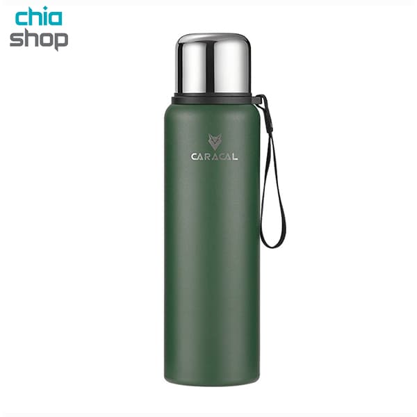 فلاسک 2 جداره استیل 800 میل‌ کاراکال CA_F0072