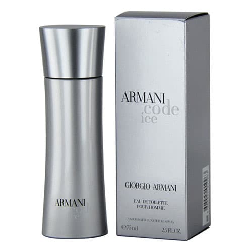 جورجیو آرمانی کد آیس ادو تویلت | GIORGIO ARMANI / ARMANI code ice EDT