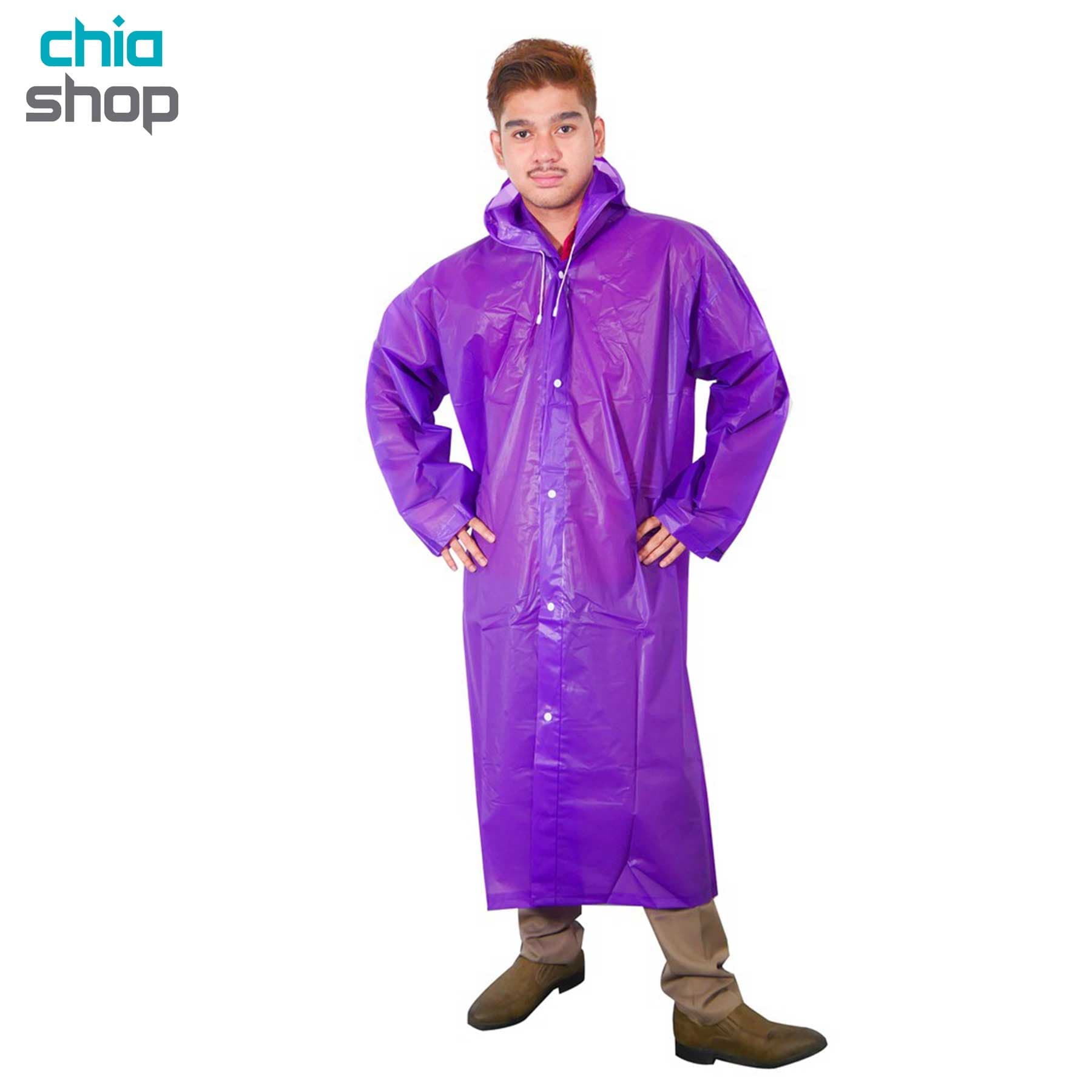 پانچو بارانی اوا مدل eva lightweight raincoat — تصویر ۴