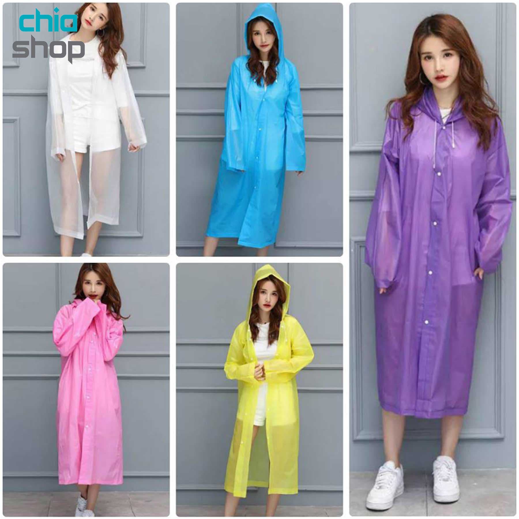 پانچو بارانی اوا مدل eva lightweight raincoat — تصویر ۶