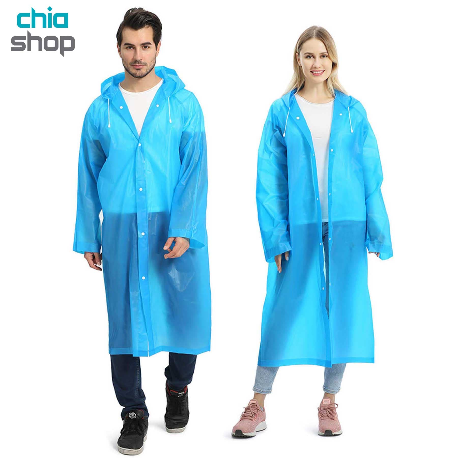 پانچو بارانی اوا مدل eva lightweight raincoat — تصویر ۲