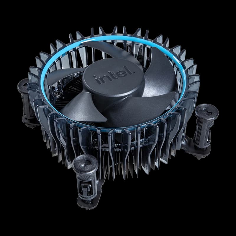 خنک کننده پردازنده بادی اینتل مدل INTEL 1700 ORG — تصویر ۳