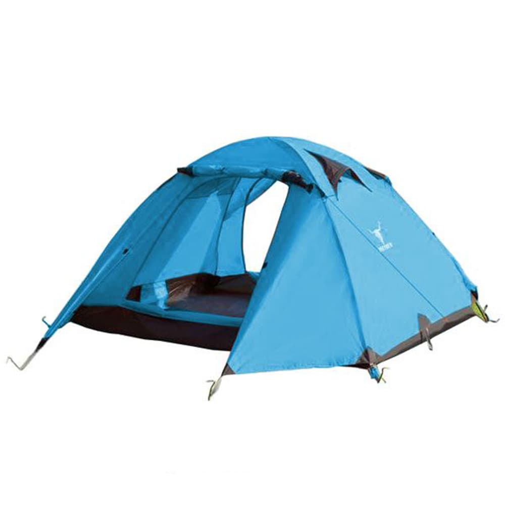 چادر کوهنوردی 2 تا 3 نفره کله گاوی (اورجینال) مدلPEKYNEW c2001 — تصویر ۱۱