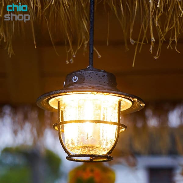 فانوس شارژی Retro Lamp مدل LY12 — تصویر ۶