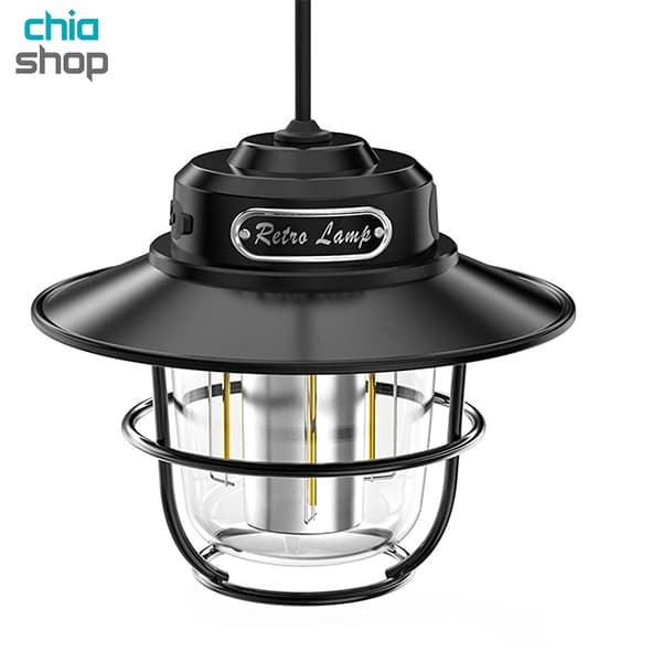 فانوس شارژی Retro Lamp مدل LY12 — تصویر ۲