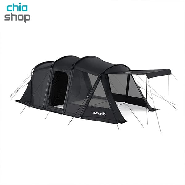 چادر مسافرتی 4 نفره تونلی بلک داگ مدل BD-ZP006 | Blackdog Tunnel Tent — تصویر ۸