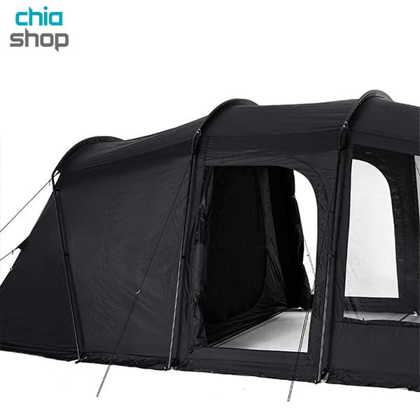 چادر مسافرتی 4 نفره تونلی بلک داگ مدل BD-ZP006 | Blackdog Tunnel Tent — تصویر ۶