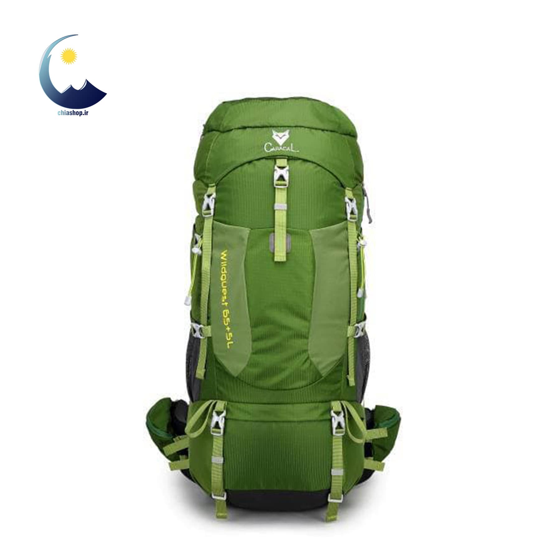 کوله پشتی کوهنوردی 65 لیتری کاراکال مدل Caracal CA-8146 — تصویر ۱۰