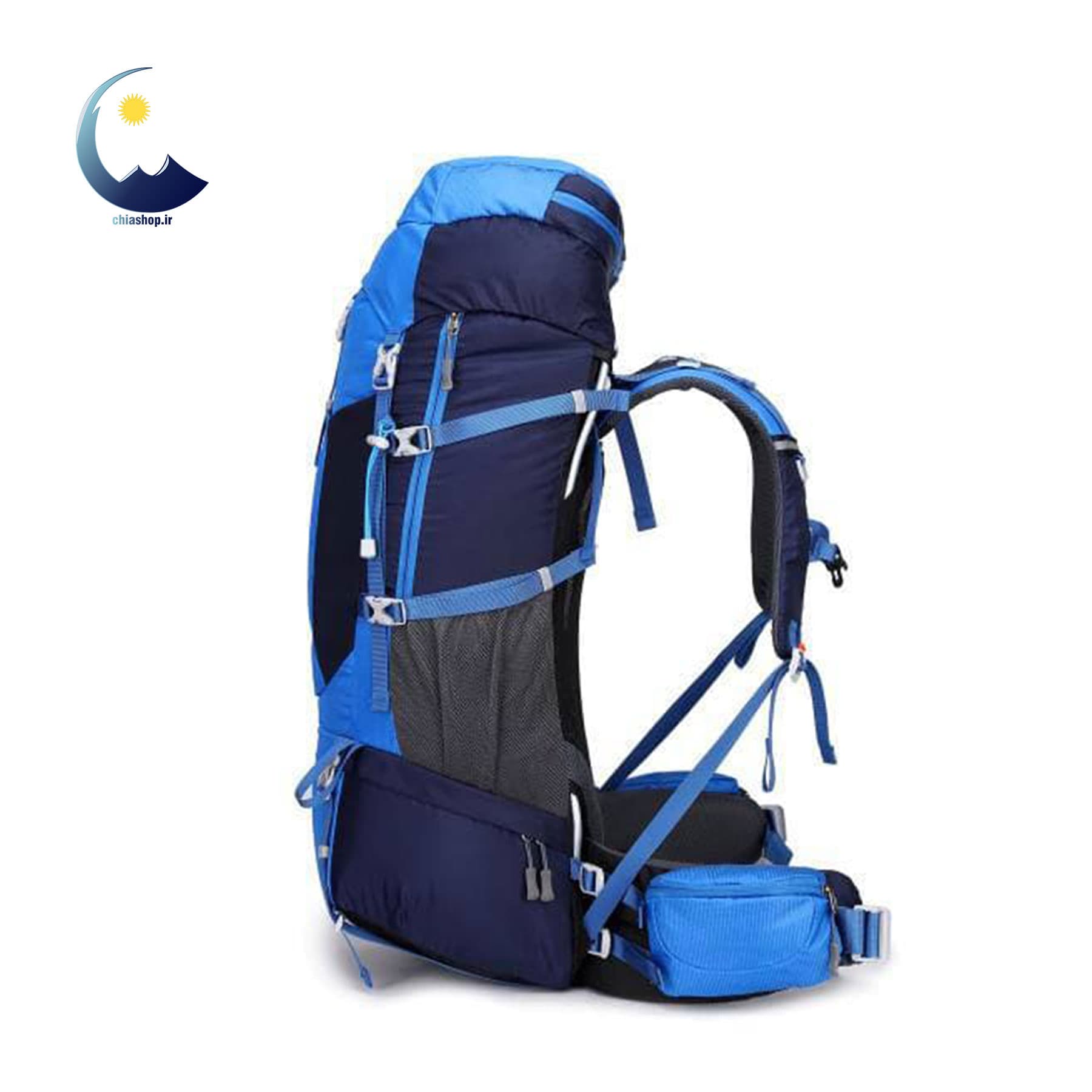 کوله پشتی کوهنوردی 65 لیتری کاراکال مدل Caracal CA-8146 — تصویر ۷