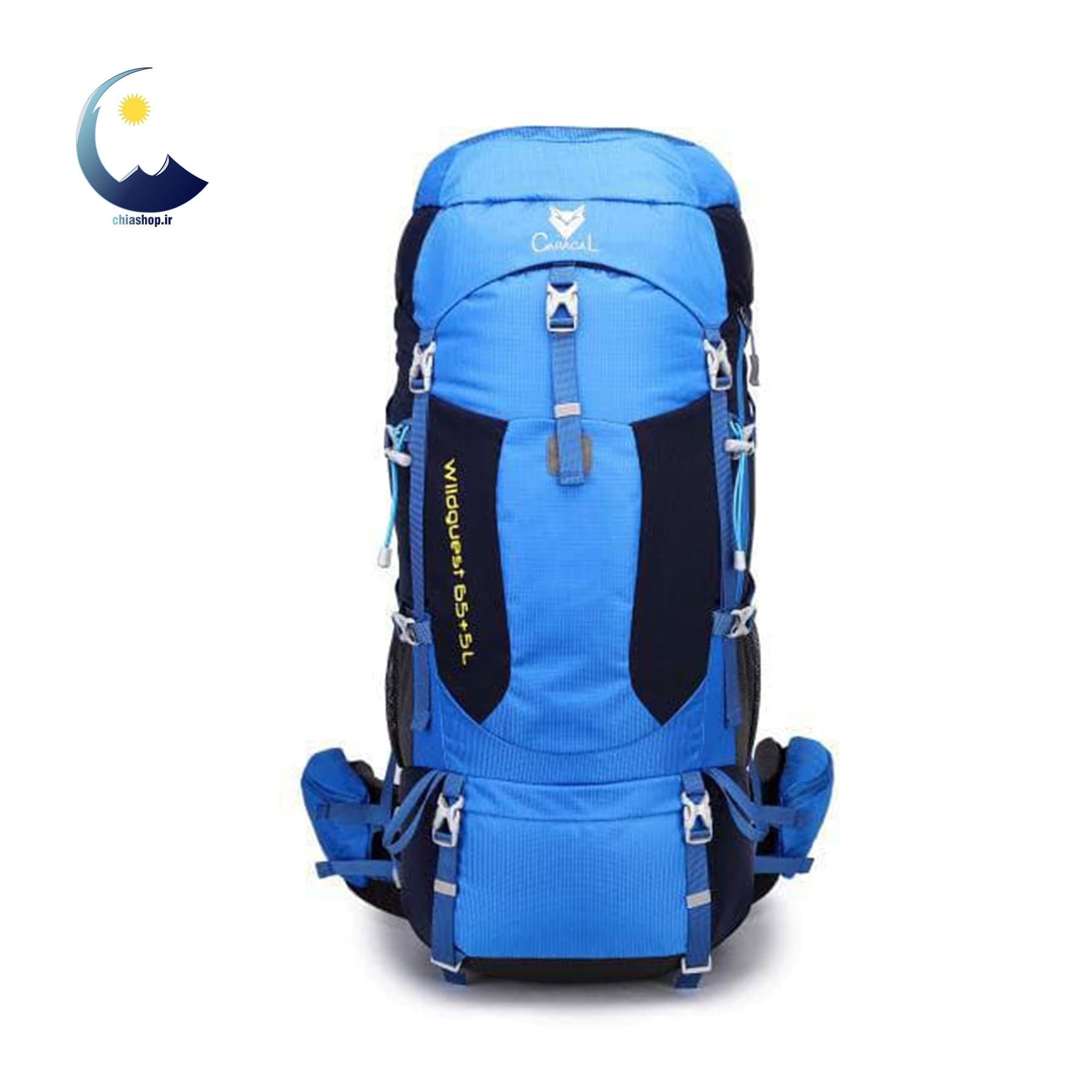 کوله پشتی کوهنوردی 65 لیتری کاراکال مدل Caracal CA-8146 — تصویر ۶