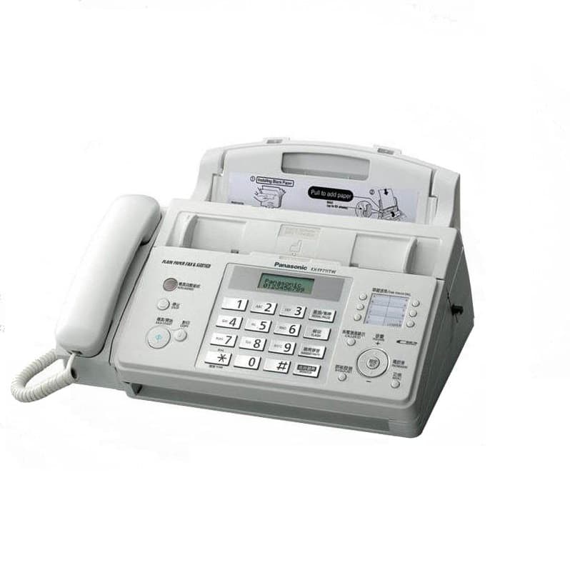 فکس پاناسونیک مدل KX-FP711CX-W