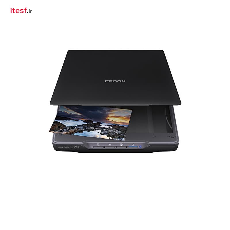 اسکنر اپسون مدل Perfection V39II — تصویر ۴