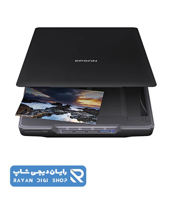 اسکنر اپسون مدل Perfection V39II — تصویر ۱۱