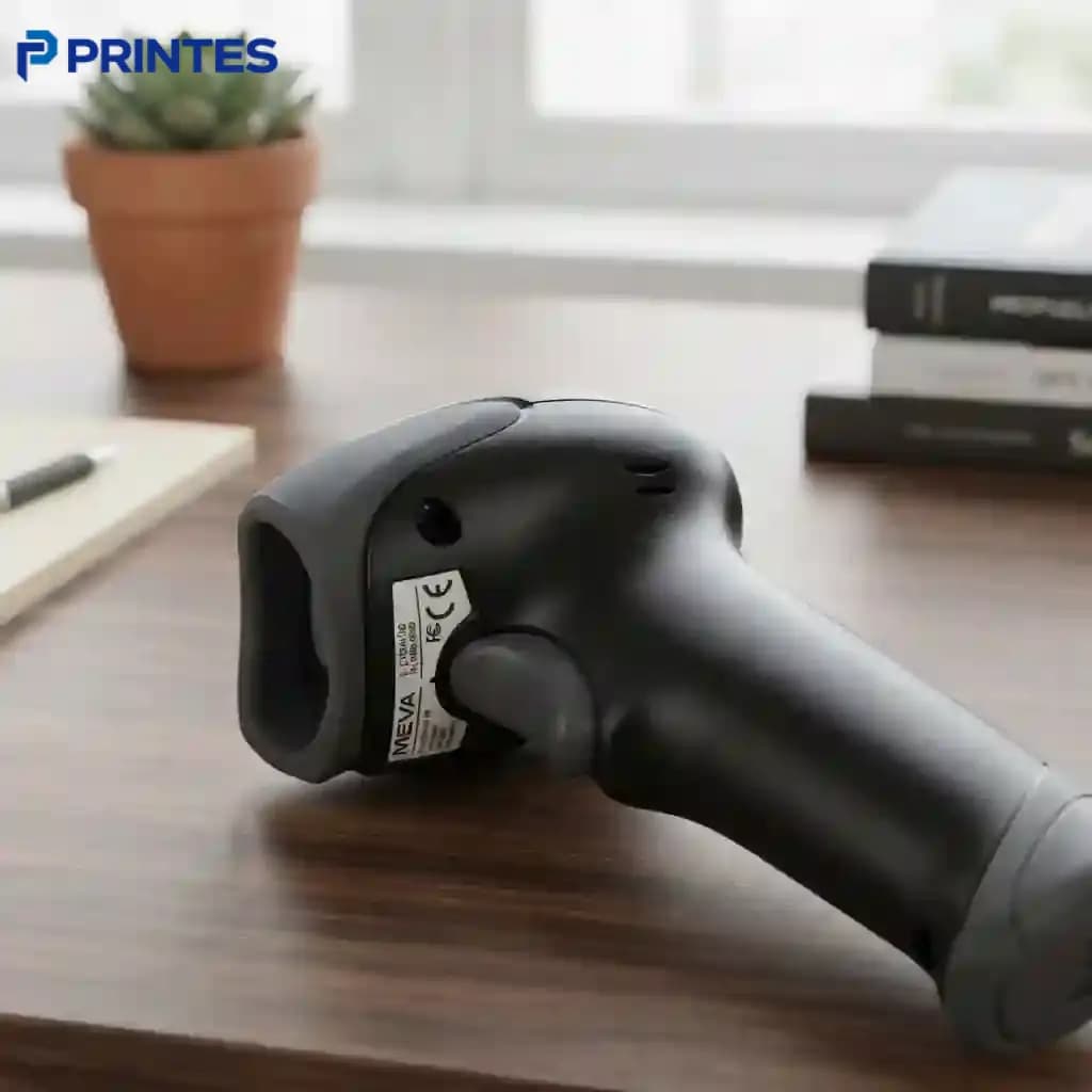 بارکدخوان میوا مدل MBS-6800 به همراه پایه — تصویر ۶
