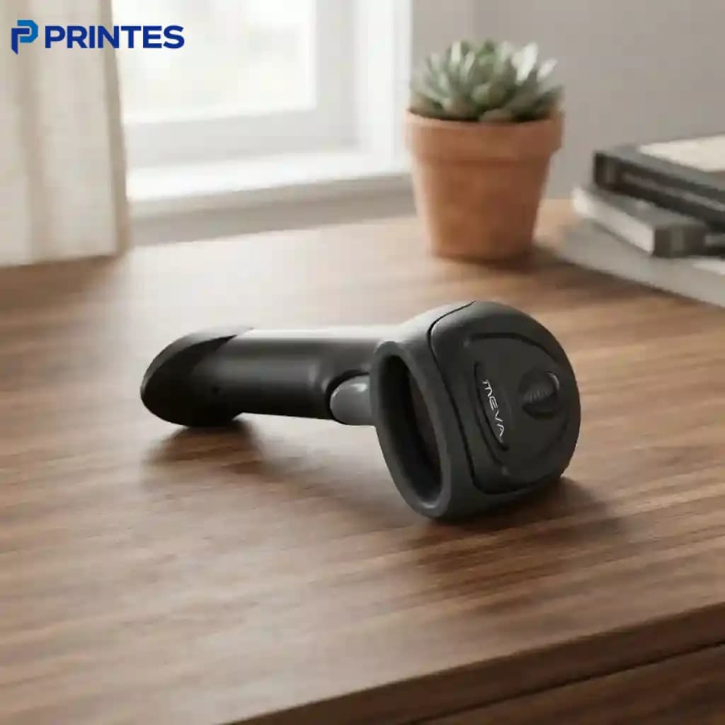 بارکدخوان میوا مدل MBS-6800 به همراه پایه — تصویر ۷