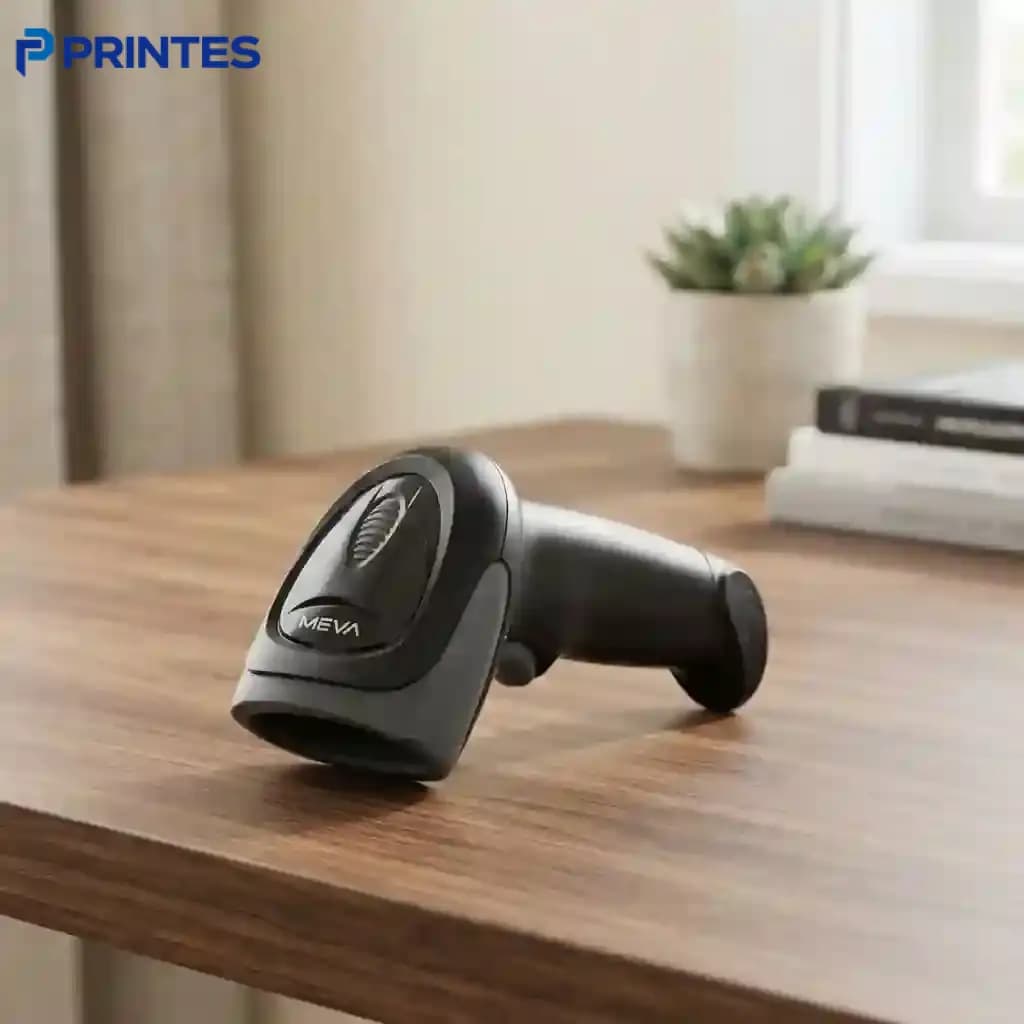 بارکدخوان میوا مدل MBS-6800 به همراه پایه — تصویر ۸
