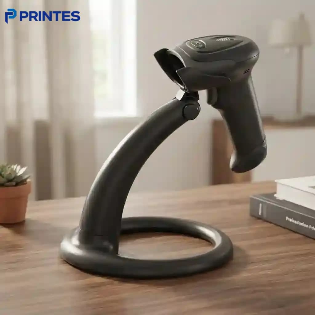 بارکدخوان میوا مدل MBS-6800 به همراه پایه — تصویر ۵