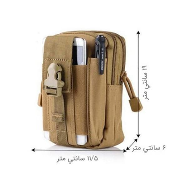 کیف کمری تاکتیکال مدل KF-001 — تصویر ۱۱