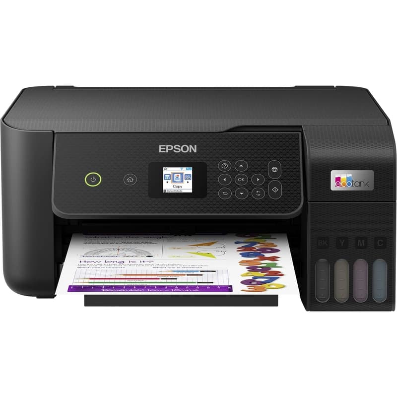 پرینتر چند کاره جوهر افشان اپسون مدل EcoTank L3260 — تصویر ۲