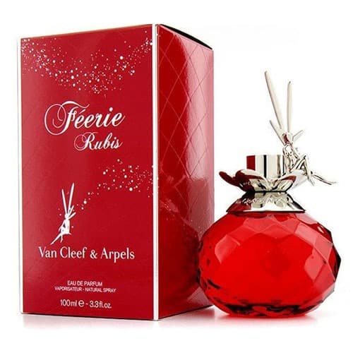 عطر ادکلن ون کلیف اند آرپلز فیری روبیس زنانه | Van Cleef & Arpels / Feerie Rubis EDP — تصویر ۳