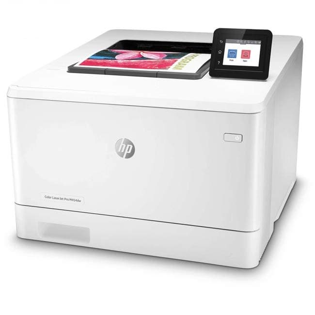 پرینتر لیزری رنگی اچ پی مدل LaserJet M454dw