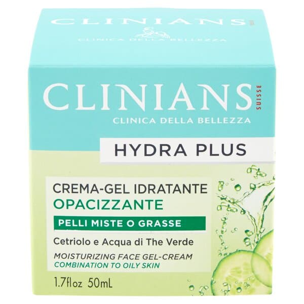 ژل کرم آبرسان و مرطوب‌ کننده پوست چرب Hydra Plus کلینیانس