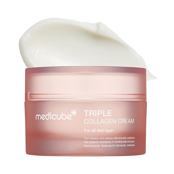 کرم جوانساز کمپلکس کلاژن مدی کیوب Medicube Tripe Collagen Cream حجم 50 میل