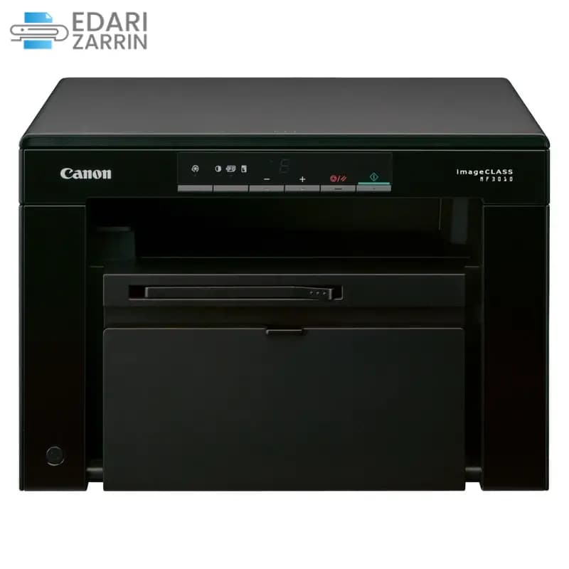 پرینتر چندکاره لیزری کانن مدل imageclass MF3010 vp به همراه یک عدد کارتریج اورجینال، 110 به 220 ولت