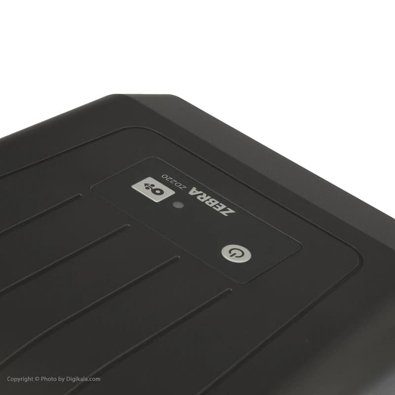 پرینتر لیبل زن زبرا مدل ZD220t — تصویر ۴