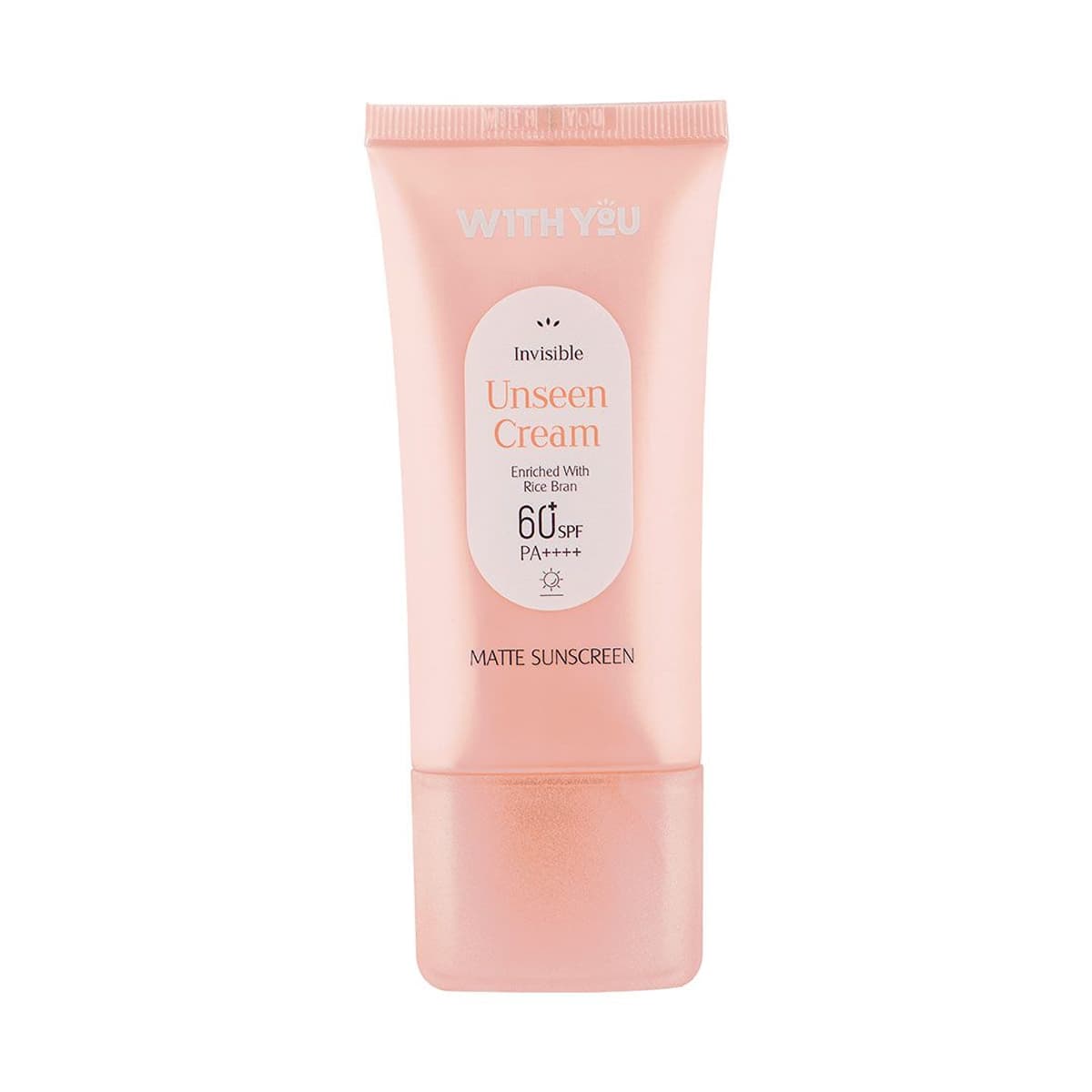 ضد آفتاب کرمی SPF 60 ویت یو 50 میل بی رنگ — تصویر ۳