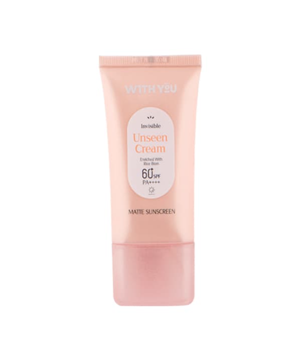 ضد آفتاب کرمی SPF 60 ویت یو 50 میل بی رنگ