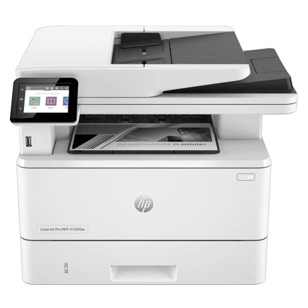 پرینتر چندکاره لیزری اچ‌ پی مدل LaserJet Pro 4103fdw