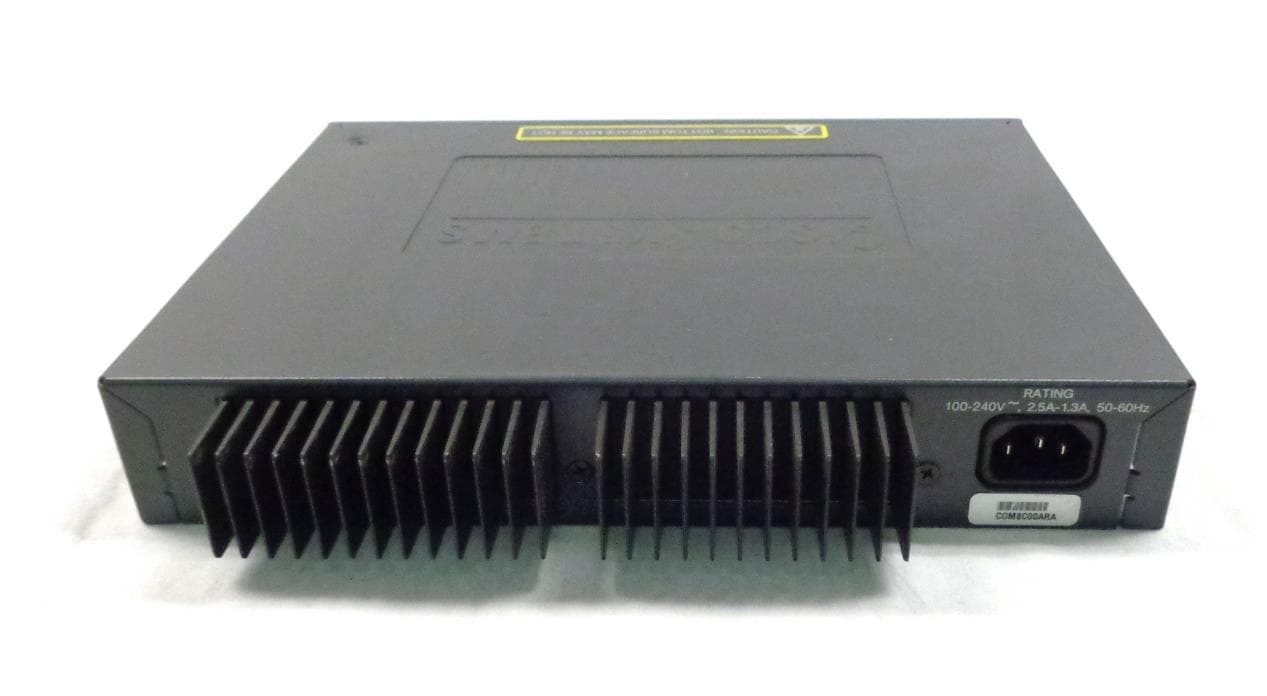 سوئیچ 8 پورت poe سیسکو C3560-8PC-S — تصویر ۳