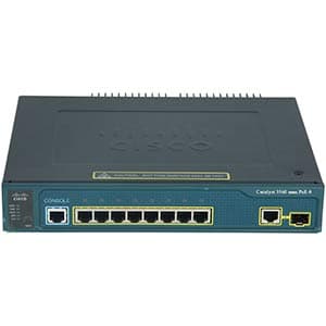 سوئیچ 8 پورت poe سیسکو C3560-8PC-S