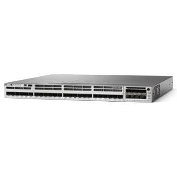 سوئیچ 24 پورت فیبر سیسکو C3850-24S-E