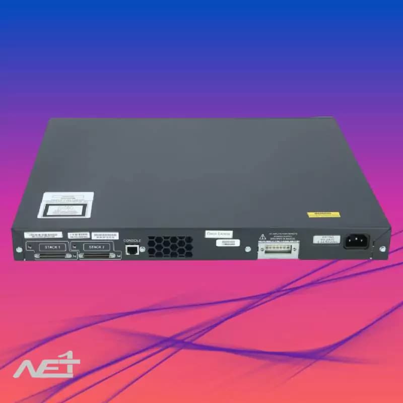 سوئیچ Cisco WS-C3750G-24PS-S — تصویر ۱۱