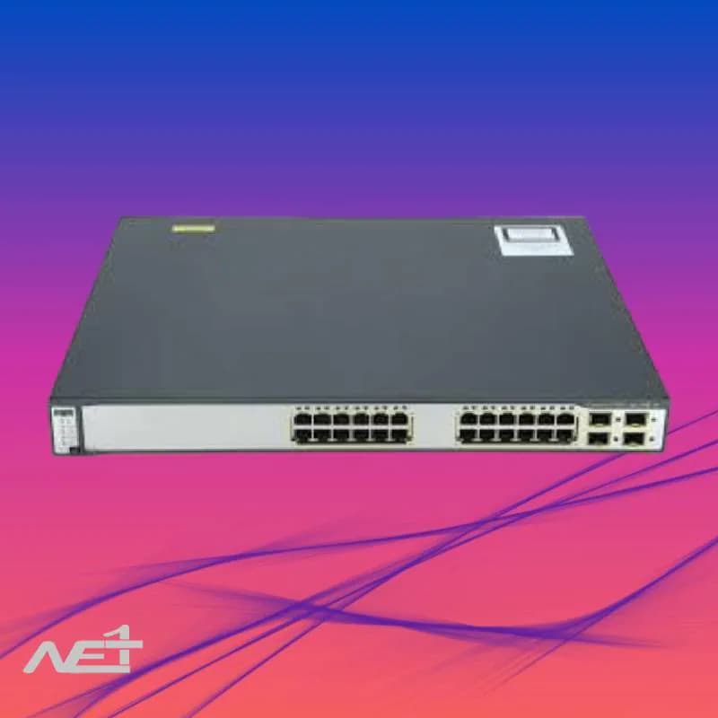 سوئیچ Cisco WS-C3750G-24PS-S — تصویر ۹