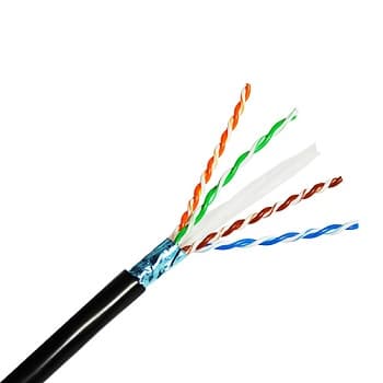 کابل شبکه اوتدور outdoor لگراند Cat6 SFTP تمام مس روکش PVC حلقه 305 متری — تصویر ۲