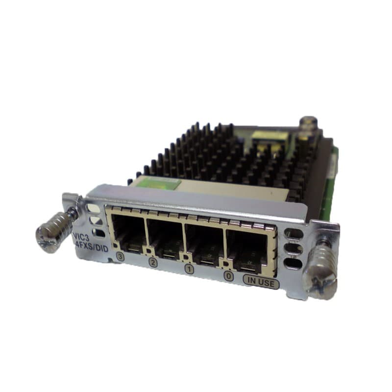 ماژول سیسکو VIC3-4FXS-DID