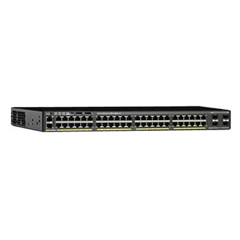 سوئیچ سیسکو 2960X-48FPD-L — تصویر ۲
