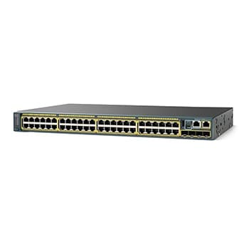 سوئیچ سیسکو 2960S-48FPD-L