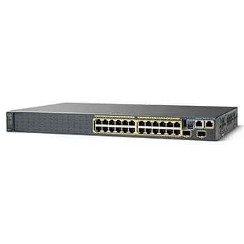 سوئیچ سیسکو 2960S-24PD-L