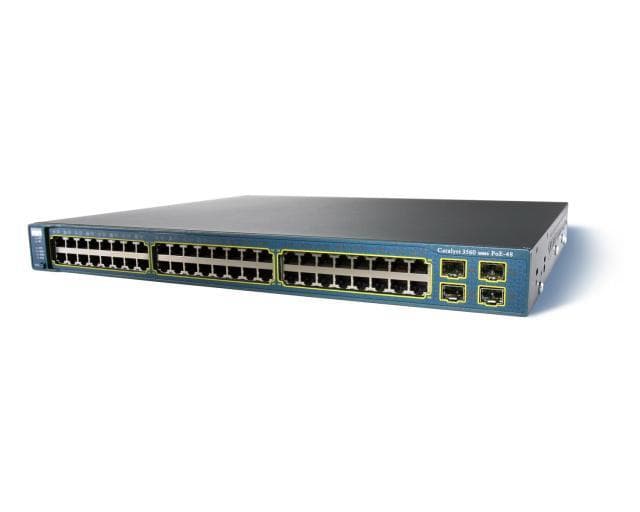 سوئیچ سیسکو WS-C3560G-48PS-S — تصویر ۸